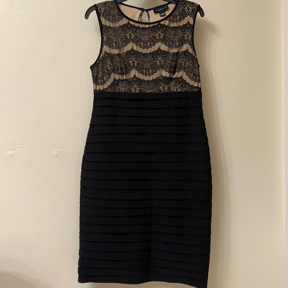 Elegant Scarlett dress